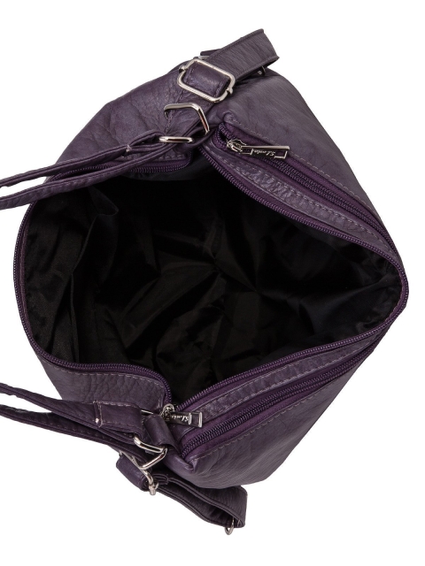 Фиолетовая сумка мешок S.Lavia (Славия) - артикул: 957 601 07 - ракурс 5
