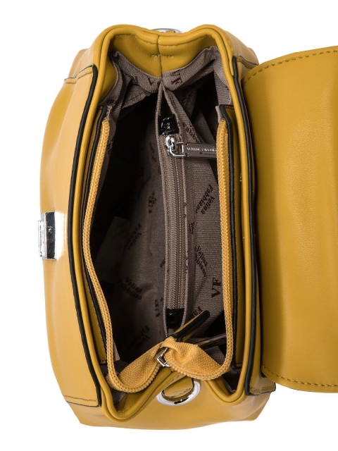 Жёлтый рюкзак Fabbiano (Фаббиано) - артикул: 0К-00013753 - ракурс 4