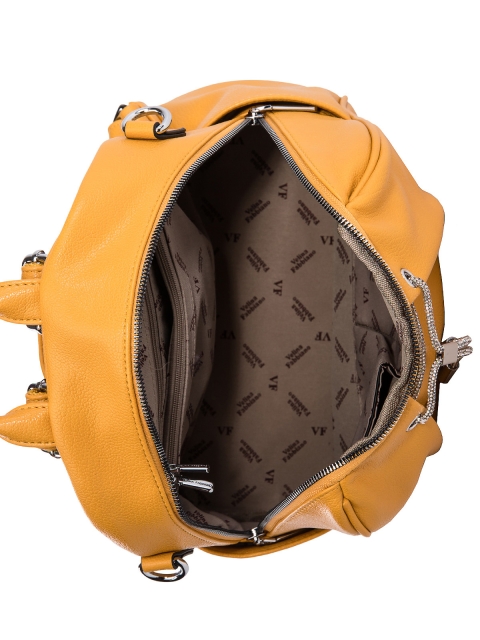 Жёлтый рюкзак Fabbiano (Фаббиано) - артикул: 0К-00025602 - ракурс 4
