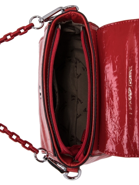 Красный рюкзак Fabbiano (Фаббиано) - артикул: 0К-00013758 - ракурс 4