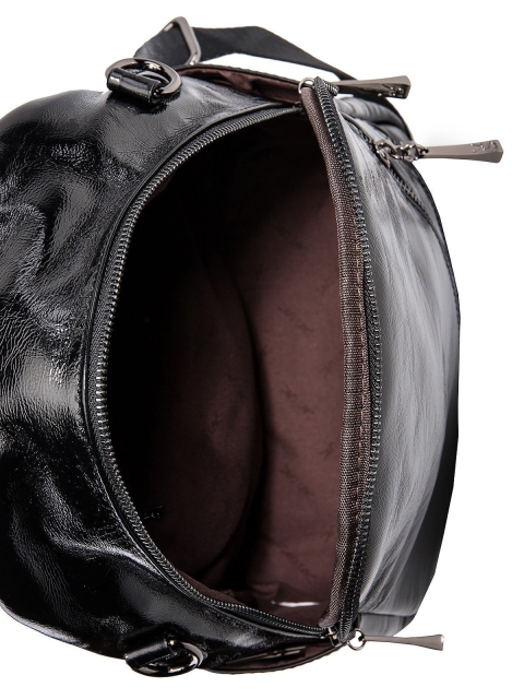 Чёрный рюкзак Valensiy (Валенсия) - артикул: 0К-00021912 - ракурс 4