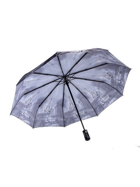 Серый зонт ZITA (ZITA) - артикул: 0К-00027109 - ракурс 3
