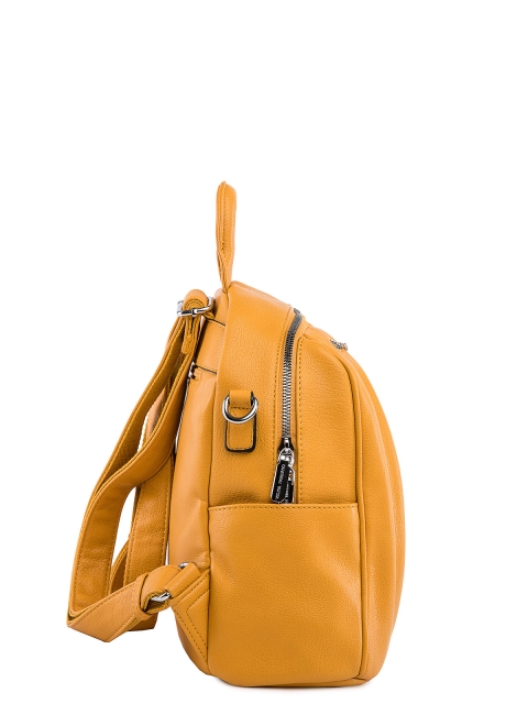 Жёлтый рюкзак Fabbiano (Фаббиано) - артикул: 0К-00025602 - ракурс 2