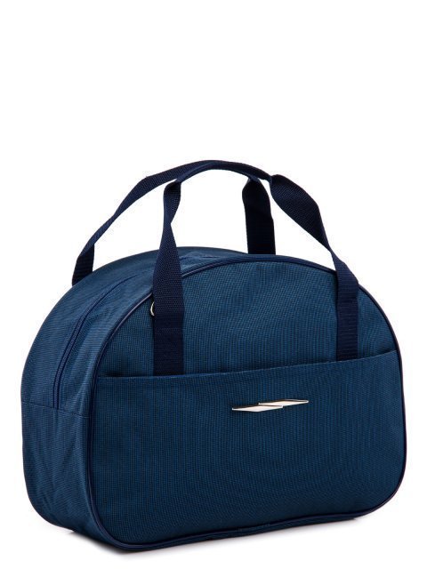 Синяя дорожная сумка Lbags (Эльбэгс) - артикул: 0К-00008970 - ракурс 1