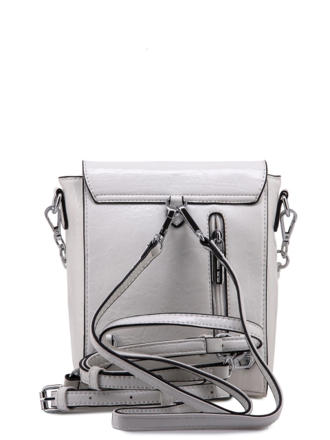 Белый рюкзак Fabbiano (Фаббиано) - артикул: 0К-00013756 - ракурс 3