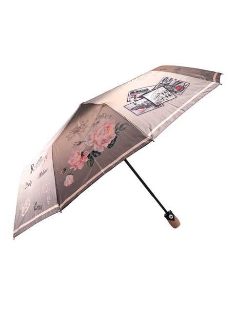 Бежевый зонт VIPGALANT (VIPGALANT) - артикул: 0К-00027595 - ракурс 2