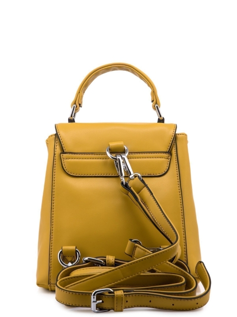Жёлтый рюкзак Fabbiano (Фаббиано) - артикул: 0К-00013753 - ракурс 3
