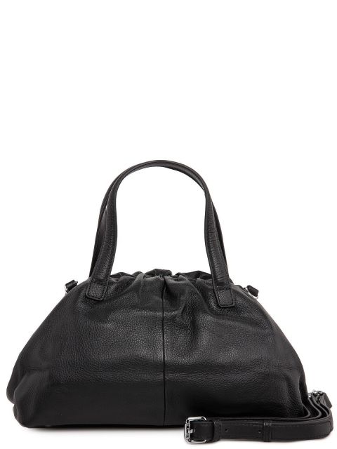 Чёрная сумка классическая Polina (Полина) - артикул: 0К-00017526 - ракурс 3