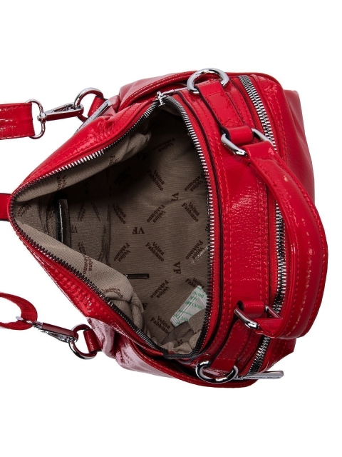 Красный рюкзак Fabbiano (Фаббиано) - артикул: 0К-00023521 - ракурс 4