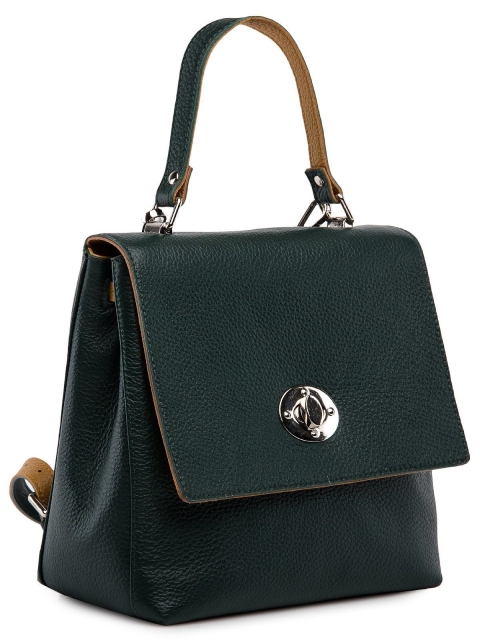 Зелёный рюкзак S.Lavia (Славия) - артикул: 0085 12 31 (комб.12 24)  - ракурс 1