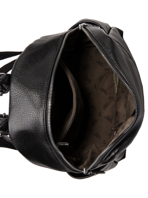 Чёрный рюкзак Fabbiano (Фаббиано) - артикул: 0К-00019540 - ракурс 4
