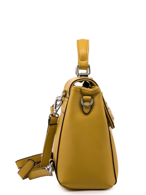 Жёлтый рюкзак Fabbiano (Фаббиано) - артикул: 0К-00013753 - ракурс 2