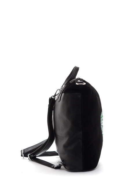 Чёрный рюкзак Fabbiano (Фаббиано) - артикул: К0000020512 - ракурс 2
