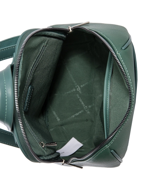 Зелёный рюкзак David Jones (Дэвид Джонс) - артикул: 0К-00026256 - ракурс 4