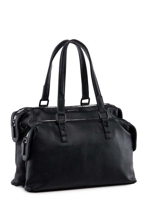 Чёрная сумка классическая Fabbiano (Фаббиано) - артикул: 0К-00023476 - ракурс 1