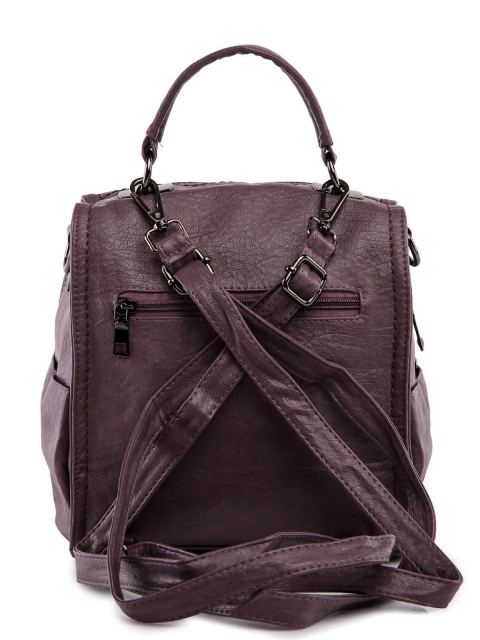 Фиолетовый рюкзак Angelo Bianco (Анджело Бьянко) - артикул: 0К-00022748 - ракурс 3