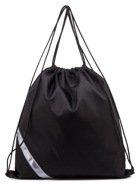 Чёрная сумка мешок S.Lavia (Славия) - артикул: 00-79 42 01 - ракурс 3