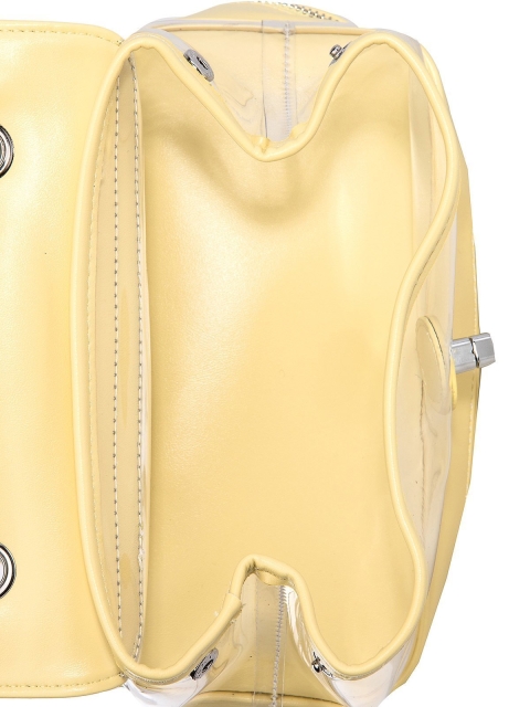 Жёлтый рюкзак Angelo Bianco (Анджело Бьянко) - артикул: 0К-00026523 - ракурс 4