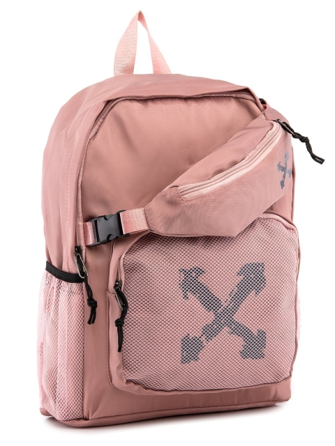 Розовый рюкзак Angelo Bianco (Анджело Бьянко) - артикул: 0К-00028783 - ракурс 1