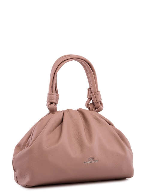 Розовая сумка классическая Polina (Полина) - артикул: 0К-00026711 - ракурс 1