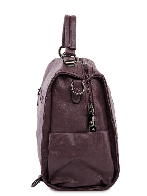 Фиолетовый рюкзак Angelo Bianco (Анджело Бьянко) - артикул: 0К-00022748 - ракурс 2