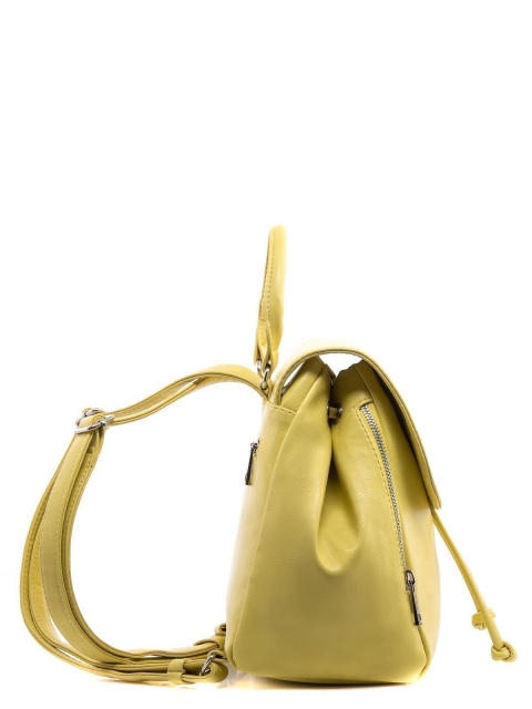 Жёлтый рюкзак S.Lavia (Славия) - артикул: 1022 52 23 - ракурс 3