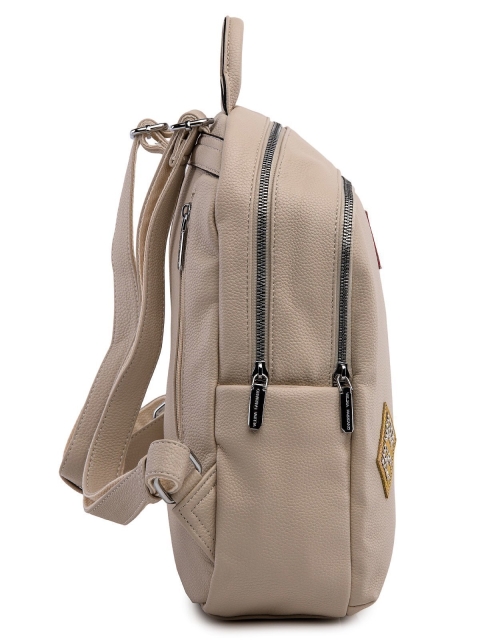 Бежевый рюкзак Fabbiano (Фаббиано) - артикул: 0К-00023517 - ракурс 2