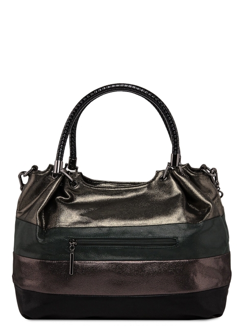 Зелёная сумка мешок Polina (Полина) - артикул: 0К-00017131 - ракурс 3