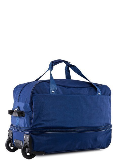 Синяя сумка на колёсах Lbags (Эльбэгс) - артикул: К0000013256 - ракурс 1
