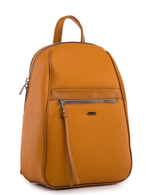 Оранжевый рюкзак David Jones (Дэвид Джонс) - артикул: 0К-00026254 - ракурс 1
