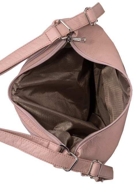 Розовая сумка мешок S.Lavia (Славия) - артикул: 775 601 42 - ракурс 5