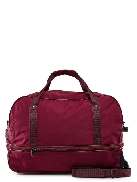 Бордовый чемодан Lbags (Эльбэгс) - артикул: К0000013253 - ракурс 3