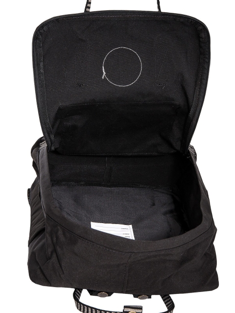 Чёрный рюкзак Kanken (Kanken) - артикул: 0К-00028803 - ракурс 4