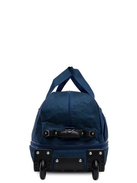 Синяя сумка на колёсах Lbags (Эльбэгс) - артикул: 0К-00005415 - ракурс 2