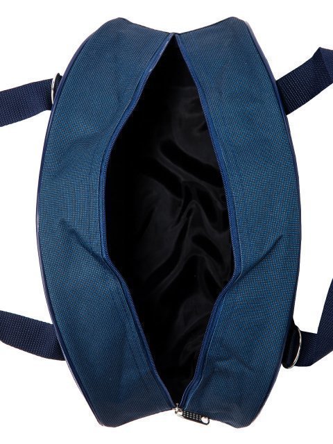 Синяя дорожная сумка Lbags (Эльбэгс) - артикул: 0К-00008970 - ракурс 4