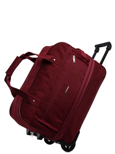 Бордовый чемодан Lbags (Эльбэгс) - артикул: 0К-00005413 - ракурс 4