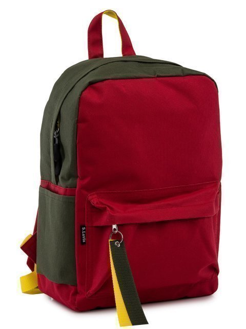 Красный рюкзак S.Lavia (Славия) - артикул: 00-106 000 04.97 - ракурс 1