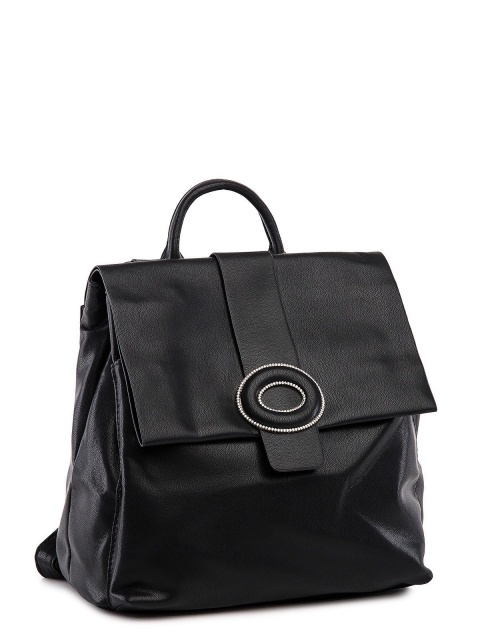 Чёрный рюкзак Fabbiano (Фаббиано) - артикул: 0К-00033199 - ракурс 1