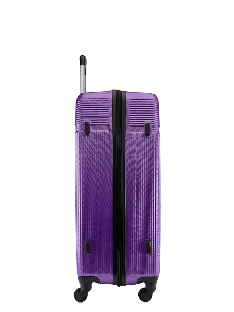 Фиолетовый чемодан 4 Roads (4 Roads) - артикул: 0К-00044079 - ракурс 2