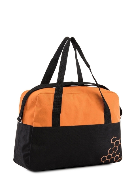 Оранжевая дорожная сумка Lbags (Эльбэгс) - артикул: 0К-00043108 - ракурс 1