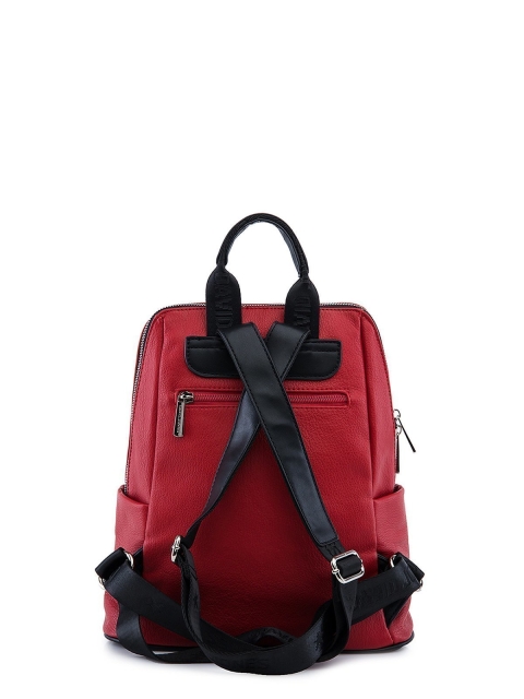 Красный рюкзак David Jones (Дэвид Джонс) - артикул: 0К-00040117 - ракурс 3