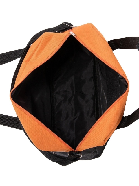 Оранжевая дорожная сумка Lbags (Эльбэгс) - артикул: 0К-00043108 - ракурс 4