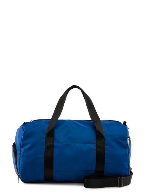 Синяя дорожная сумка Lbags (Эльбэгс) - артикул: 0К-00042327 - ракурс 3