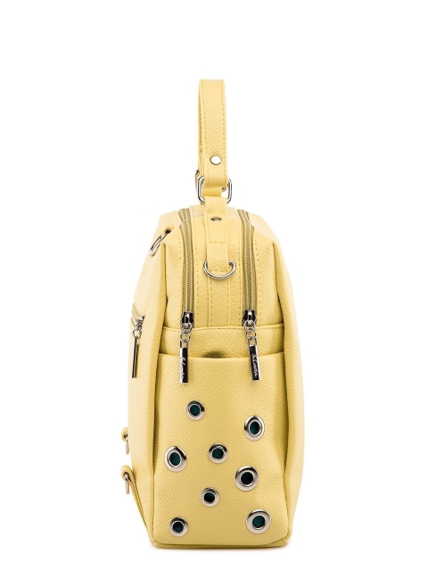 Ярко-жёлтый рюкзак S.Lavia (Славия) - артикул: 1247 902 55 - ракурс 2