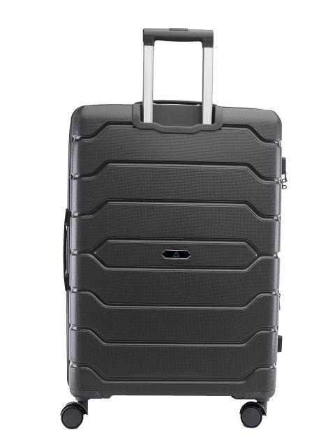 Серый чемодан МIRONPAN (МIRONPAN) - артикул: 0К-00041225 - ракурс 3