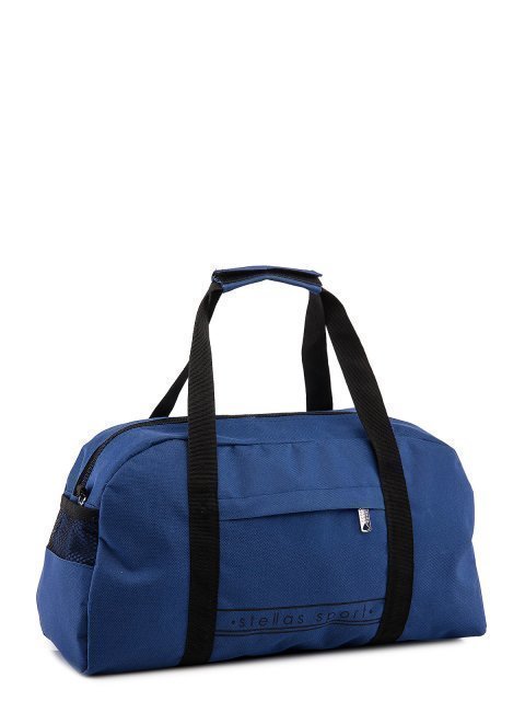Синяя дорожная сумка Lbags (Эльбэгс) - артикул: 0К-00012305 - ракурс 1