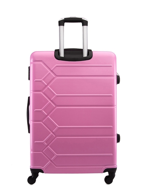 Розовый чемодан Verano (Verano) - артикул: 0К-00041278 - ракурс 3