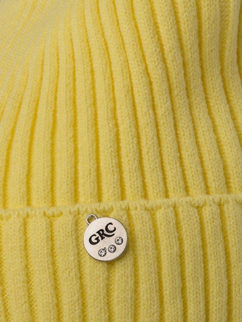 Жёлтая шапка Gracia (Gracia) - артикул: 0К-00032031 - ракурс 2