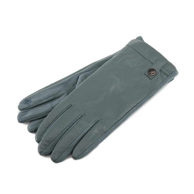 Темно-голубые перчатки Angelo Bianco - 599.00 руб