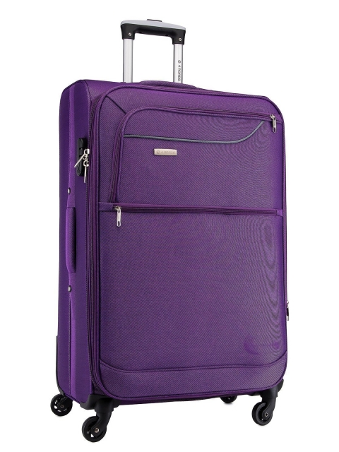 Фиолетовый чемодан 4 Roads (4 Roads) - артикул: 0К-00016076 - ракурс 1